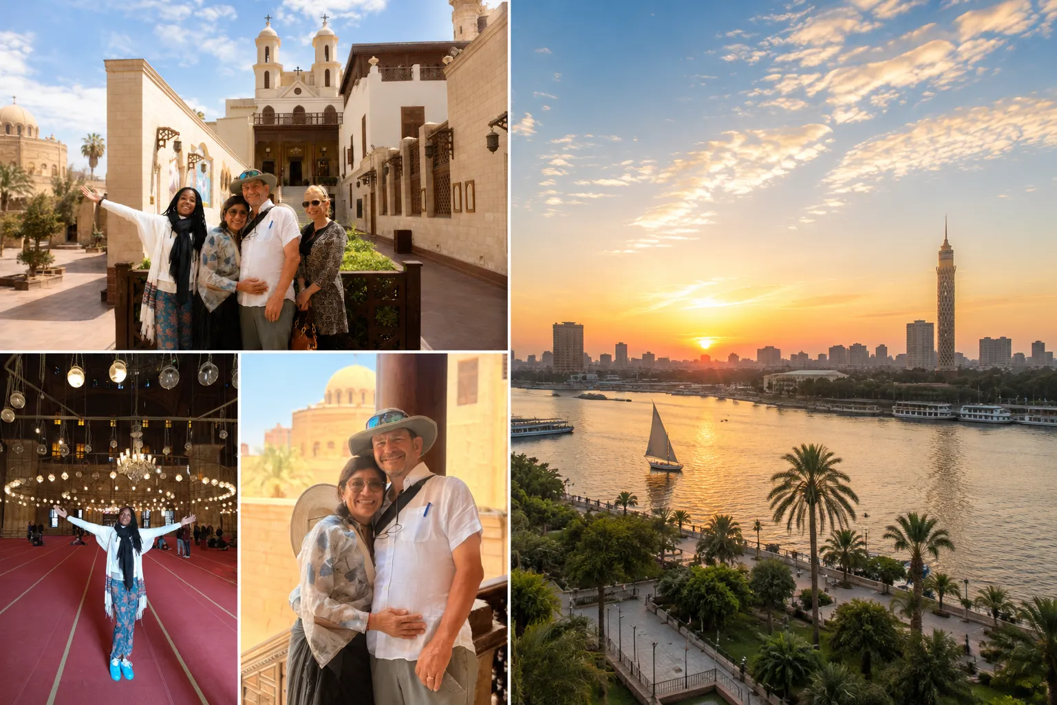 Coptic Cairo and Islamic Cairo tour highlights